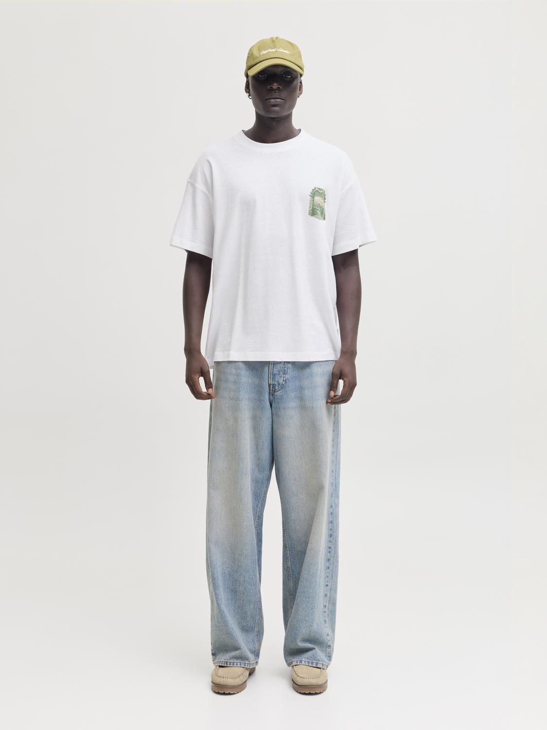 JORARGOS BACK PRINT T-SHIRT